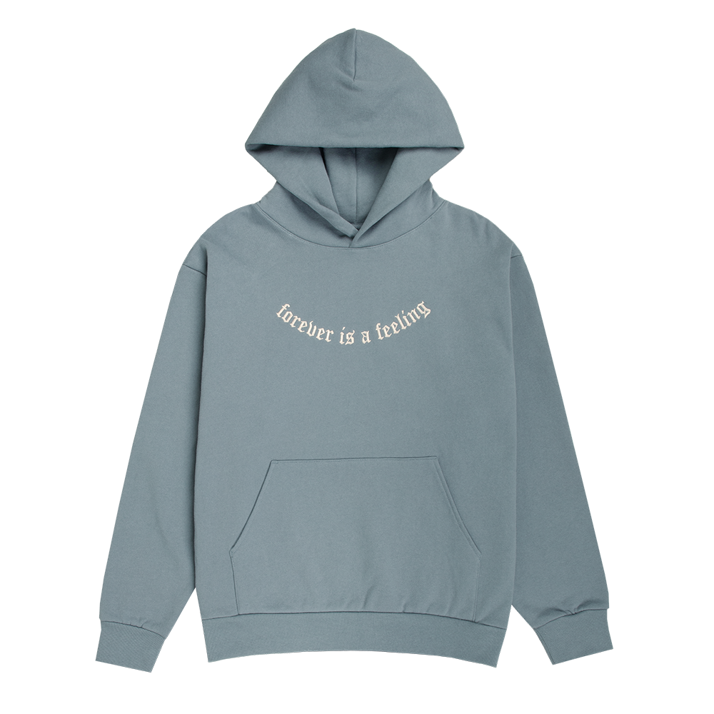 Forever is a Feeling Embroidered Hoodie