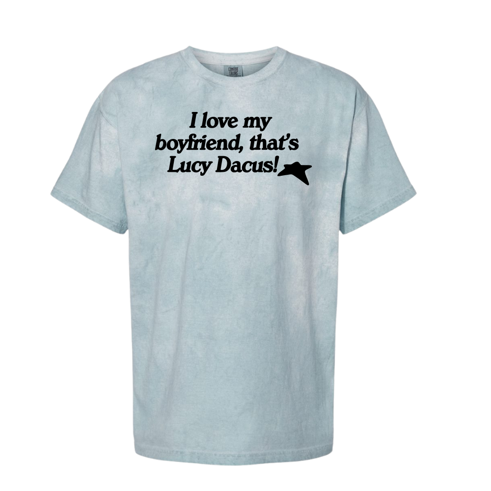 I love my boyfriend t-shirt