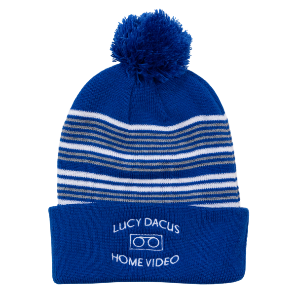 Home Video Pom Top Beanie