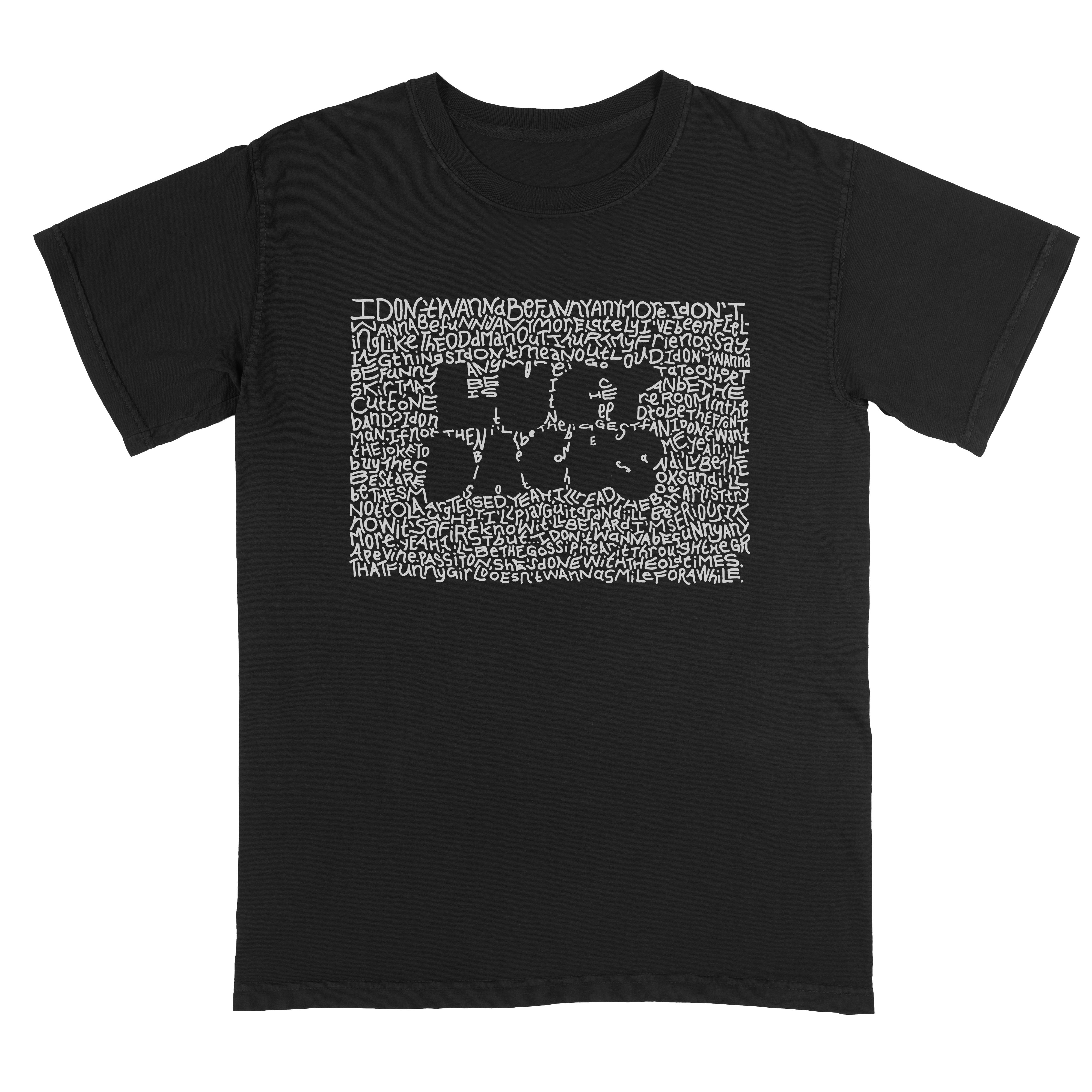I Don't Wanna Be Tee - Lucy Dacus Official Store