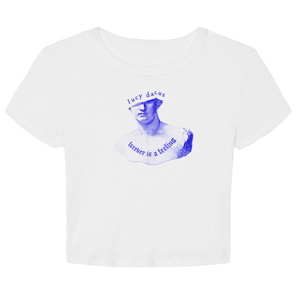 Statue Baby Tee