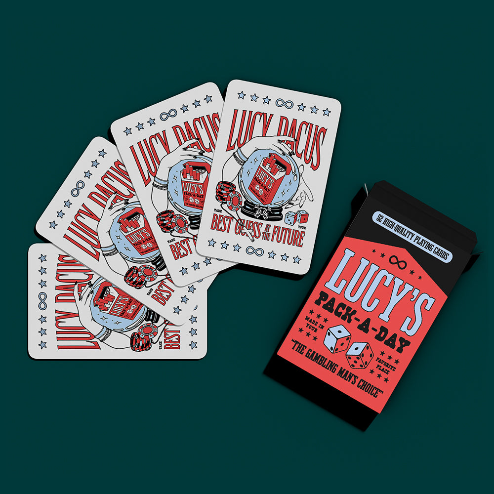 Best Guess Playing Cards Lucy Dacus Official Store