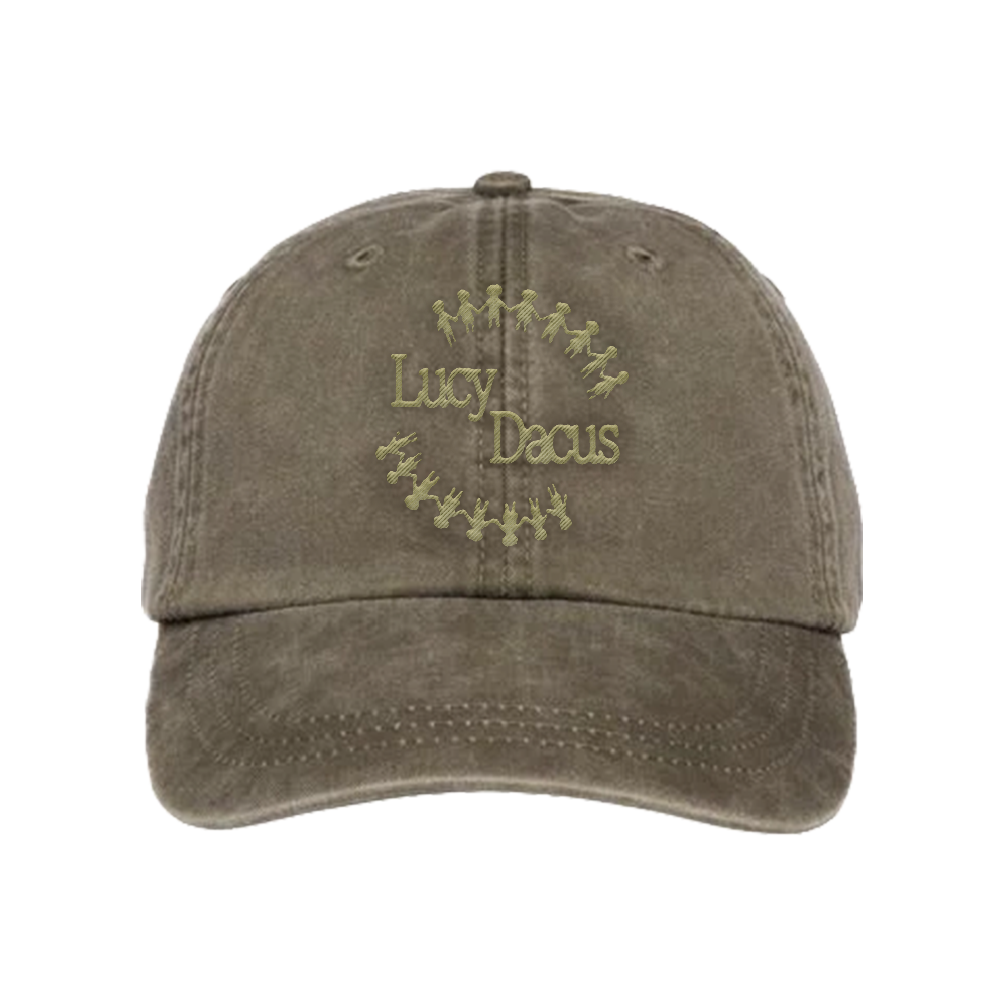 Hands Embroidered Hat