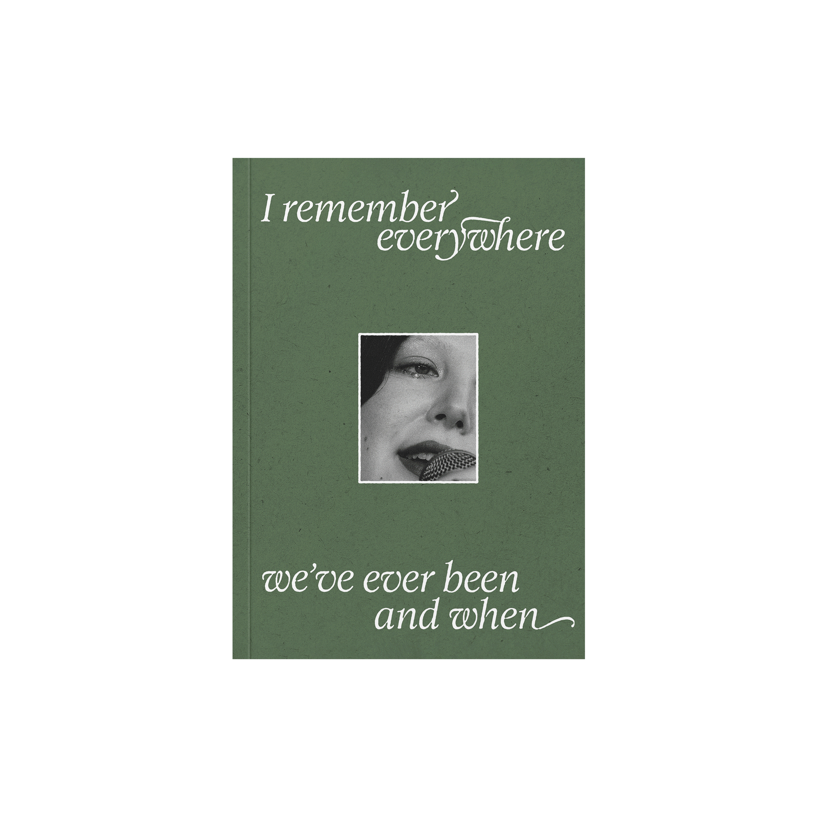[Photo Book] I remember everywhere we’ve ever been and when