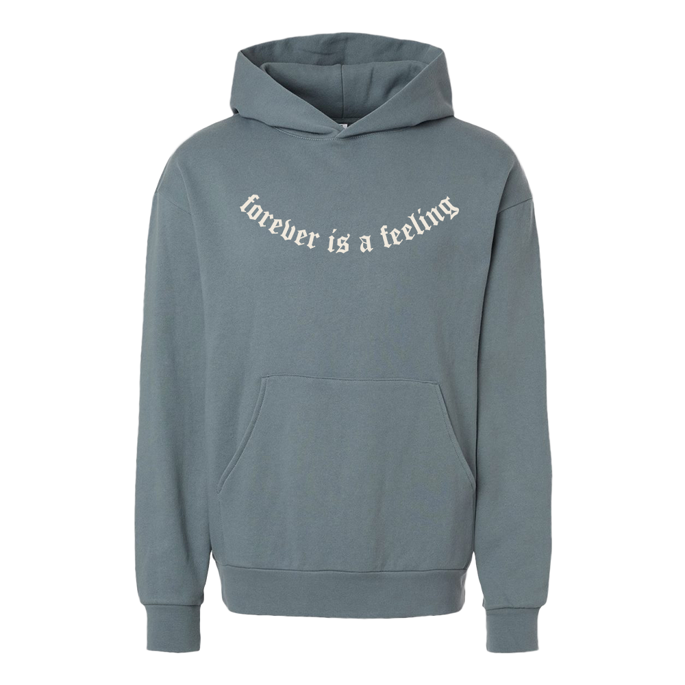 Forever is a Feeling Embroidered Hoodie