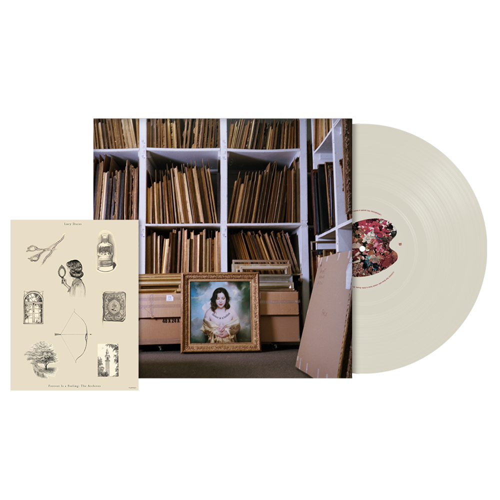 Forever Is A Feeling: The Archives Vintage Pearl LP