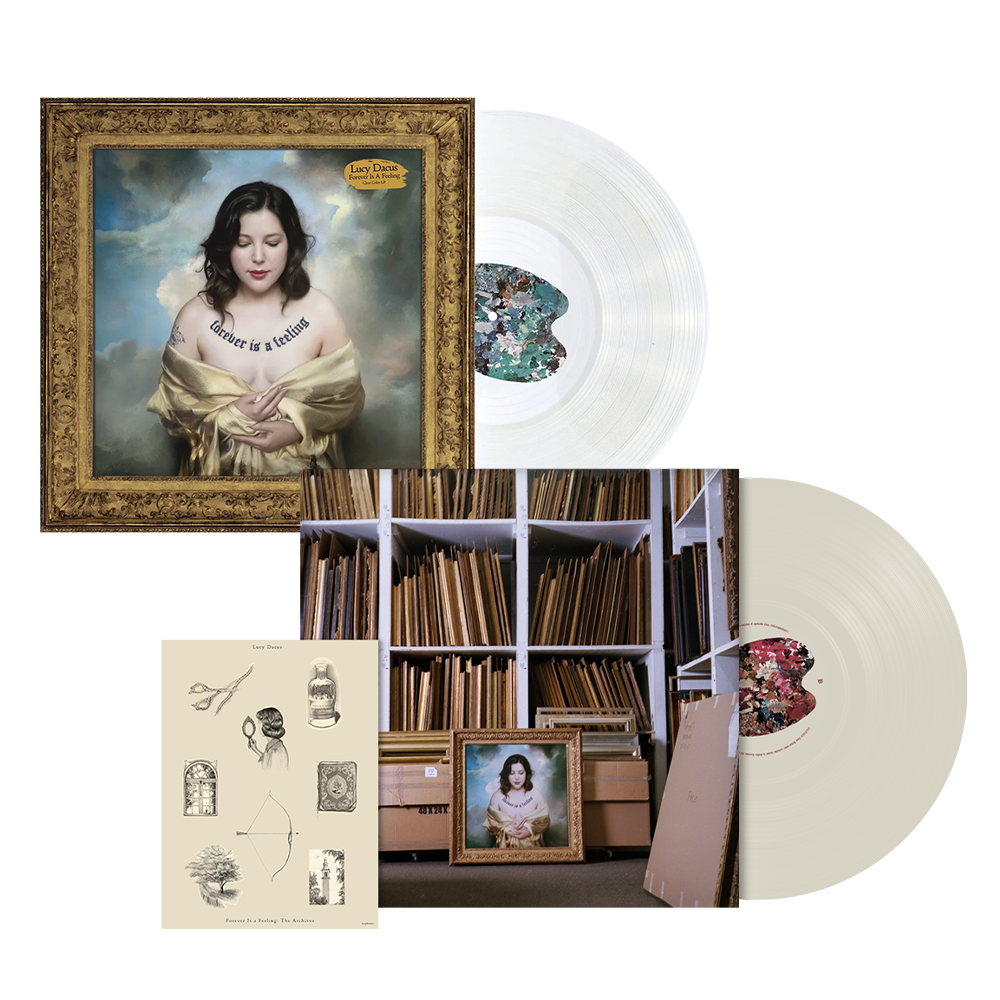Forever Is A Feeling: The Archives Vintage Pearl LP + Forever Is A Feeling Clear LP