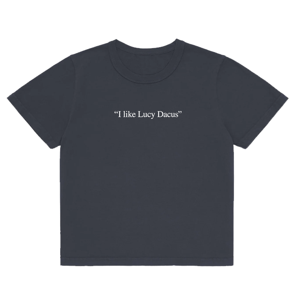 I Like Lucy Dacus x Everybody.World Slate Tee