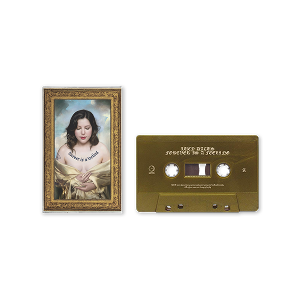 Forever Is A Feeling Gold Cassette Tape