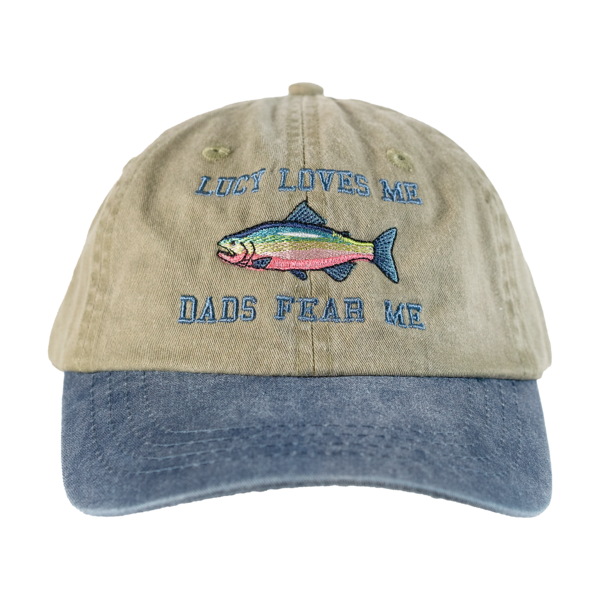 Dads Fear Me Cap (Blue)