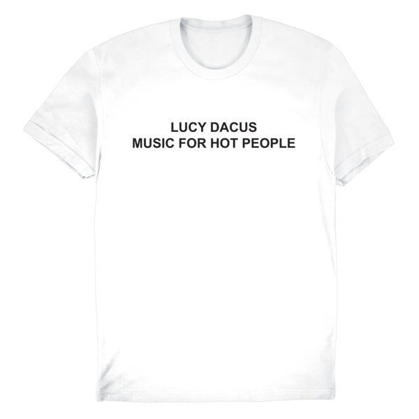 Music For Hot People Tee Front