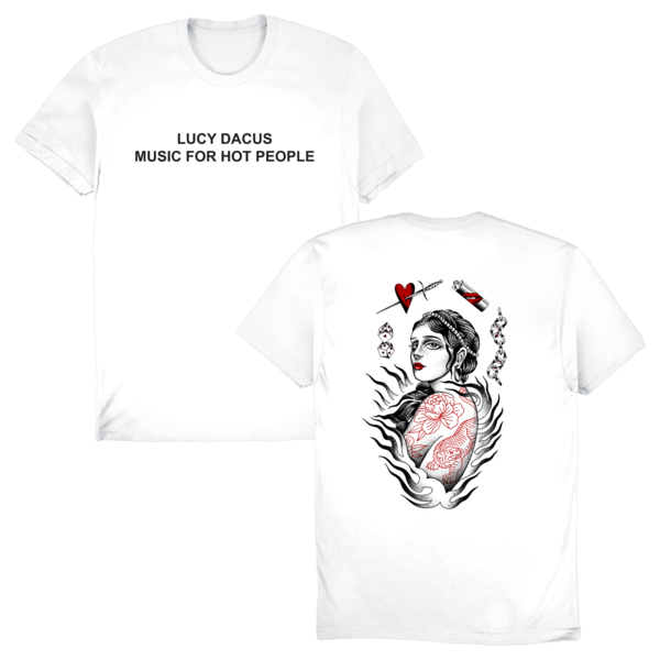 Music For Hot People Tee