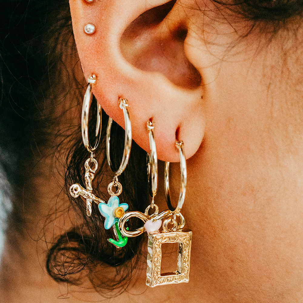 Ankles Scissors x Susan Alexandra Charm 3 