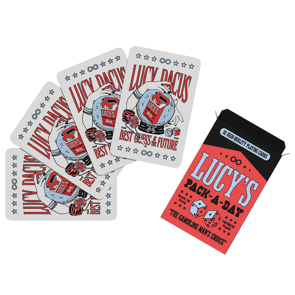 Best Guess Playing Cards Lucy Dacus Official Store