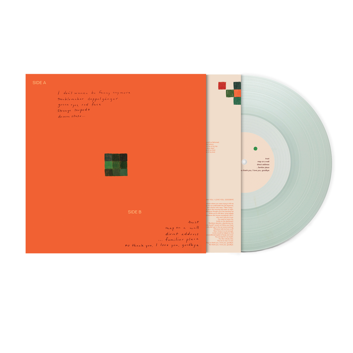 No Burden (2026 Reissue) - Seaglass Vinyl LP