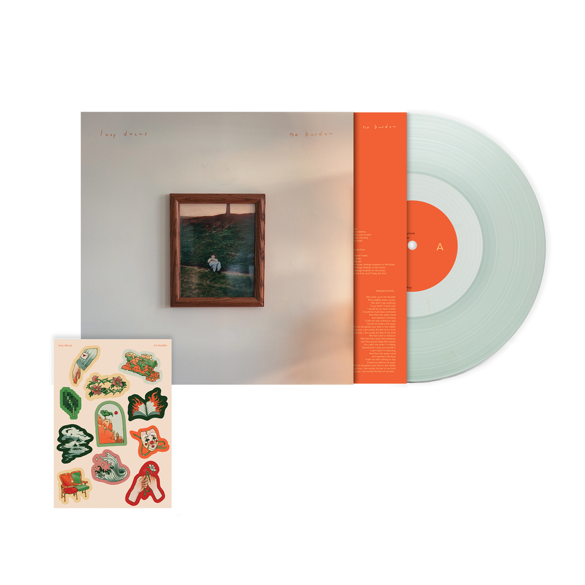 No Burden (2026 Reissue) - Seaglass Vinyl LP