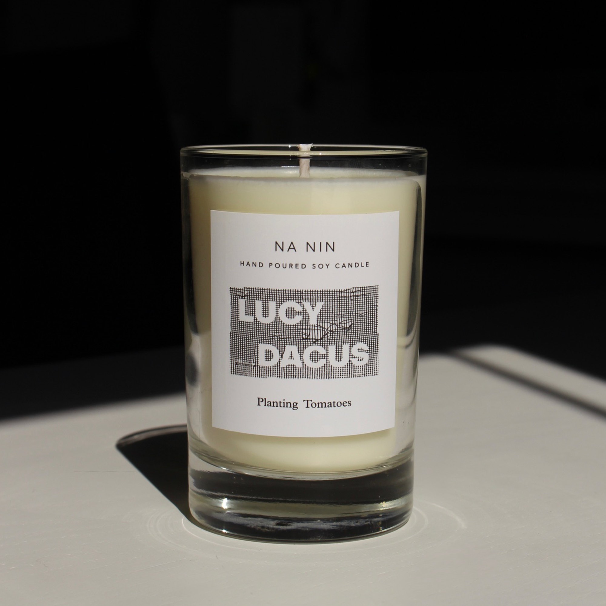 Planting Tomatoes x Na Nin Soy Candle [Ltd. Edition]