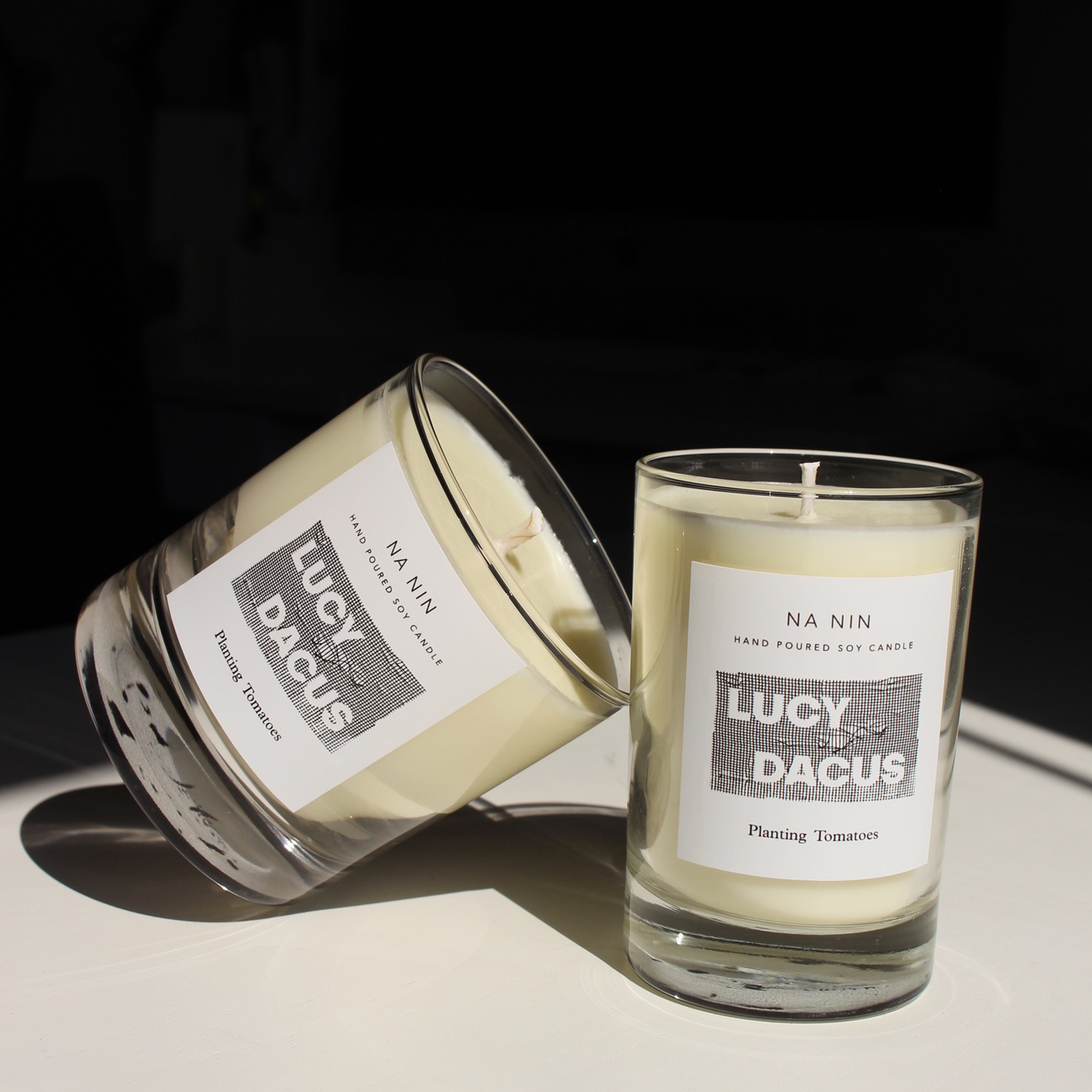 Planting Tomatoes x Na Nin Soy Candle [Ltd. Edition]