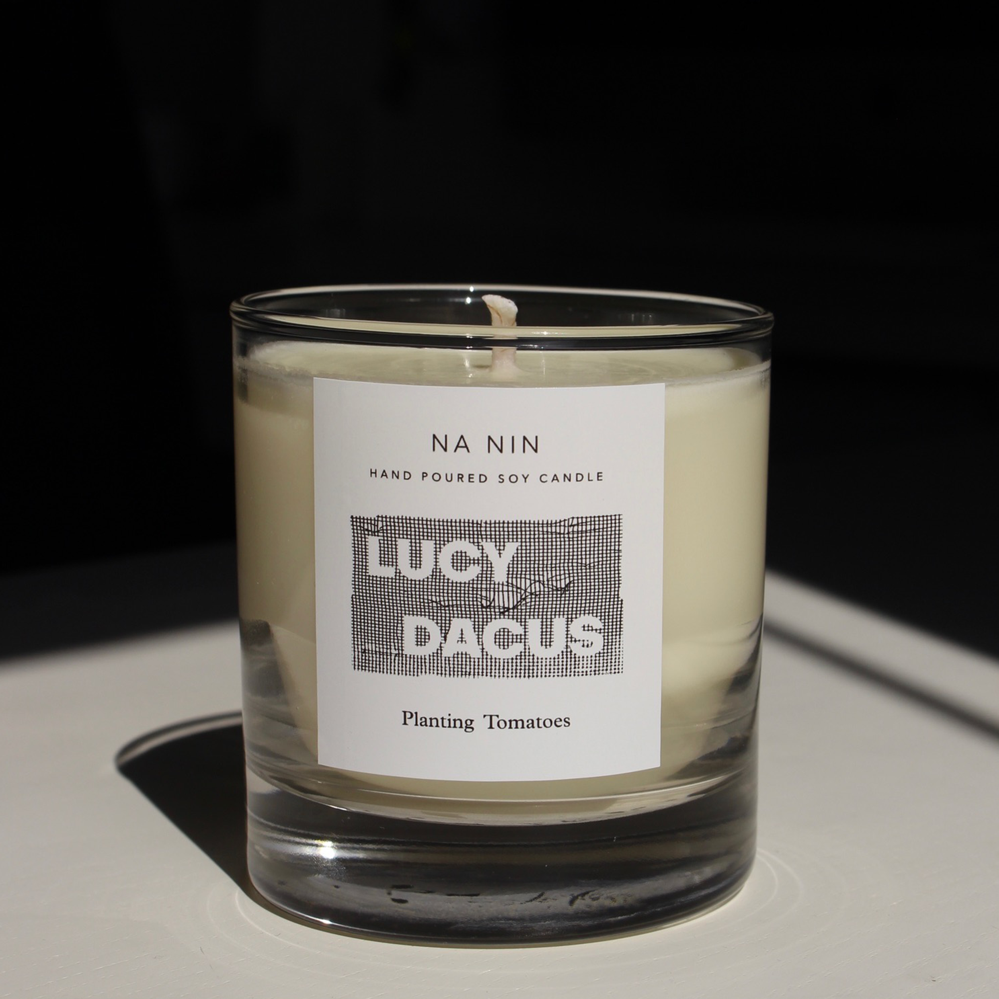 Planting Tomatoes x Na Nin Soy Candle [Ltd. Edition]