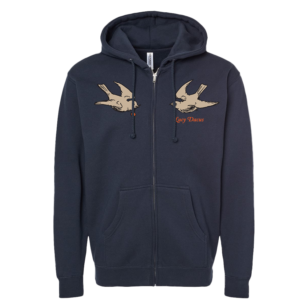 Swallows Zip Up Hoodie